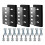 Snow Blower Impeller Modification Kit - 3/8Inch 3-Blade Universal, for Modifies 2-Stage Machine 1