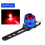 Mini LED Πίσω φως ποδηλάτου Usb Φορτιζόμενα πίσω φώτα ποδηλάτου IPX4 Αδιάβροχη ασφάλεια 4