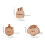 User Friendly Wooden Animal Hooks Damage Release-hare 4