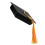Unique Graduation Themed Keepsakes Storage-hard box yellow tass 7