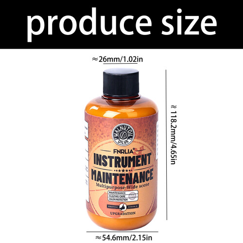Violin Cleaning Oil String Instrument Care Solution Prevents 2