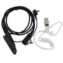 Air Acoustic Tube Ohrstück-Mikrofon-Headset PTT für Motorola GP380 Tragbares Radio Walkie Talkie GP 340 GP328 GP1280 PRO5150 GP338