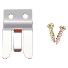 Supporto / clip metallico per microfono - Avvitato per CB / Radio amatoriale - MH2
