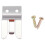 Supporto / clip metallico per microfono - Avvitato per CB / Radio amatoriale - MH2 1