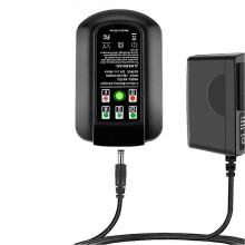 WA3732 Ladegerät WA3742 20V Batterieladegerät für Worx 20V Lithiumbatterie WA3578 WA3525 WA3520 WA3575 (EU-Stecker)