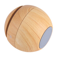 USB Essential LED Aroma Ultrasonic Humidifier 130mL Yellow Black White