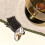 Adjustable Open Band Zebras Head Alloy Ring Trendy-White 6