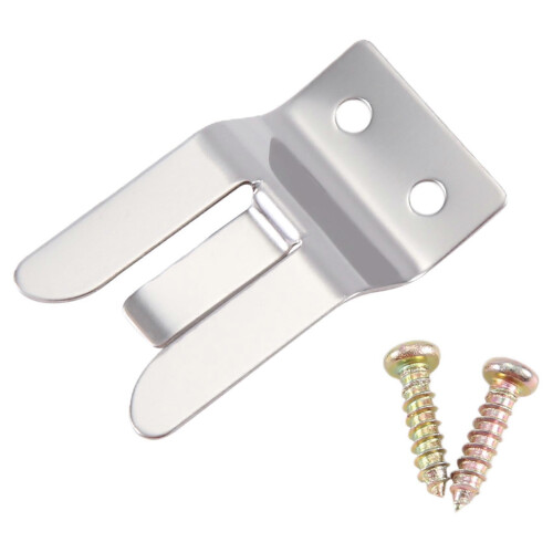 Supporto / clip metallico per microfono - Avvitato per CB / Radio amatoriale - MH2 1