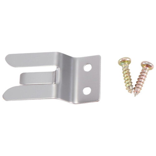 Supporto / clip metallico per microfono - Avvitato per CB / Radio amatoriale - MH2 2