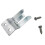 Supporto / clip metallico per microfono - Avvitato per CB / Radio amatoriale - MH2 4
