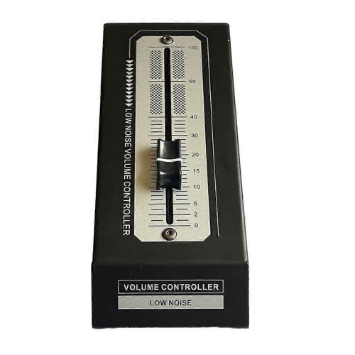 Fader volumeregeling controller Desktop volumeregeling 6,5mm interface voor computerluidsprekerversterker 1