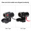 4K UHD Action Camera with Waterproof Case 64GB SD Card Durable & Compact 4