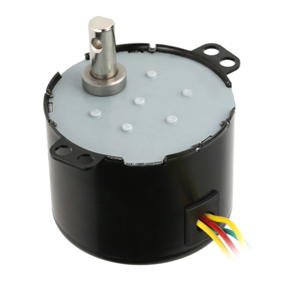 High Torque Ac220v Synchronous Motor 30Rpm Mini Low Speed Cw/Ccw 8771392925579