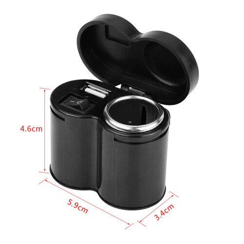 4K UHD Action Camera with Waterproof Case 64GB SD Card Durable & Compact 2