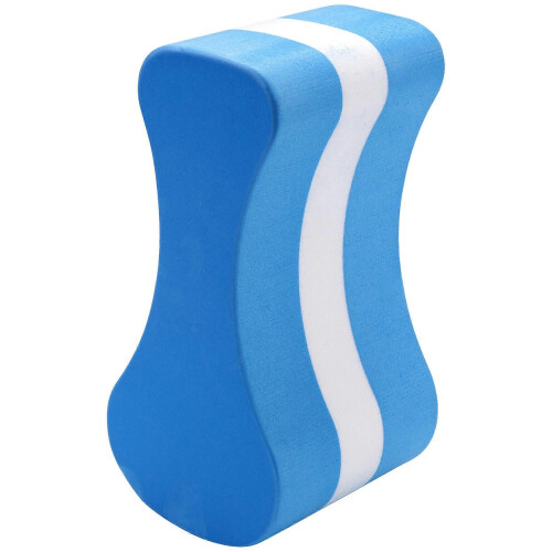 Foam Pull Buoy Eva Kick Legs Board Barn-vuxenpool Simträning – Blå+Vit 2