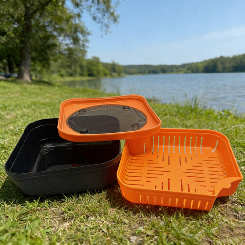 Fishing Baits Case Baits Storage Box With Visible Compartments 1