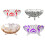 Klarglas-Display-Schalen-Organizer-Halter für Snacks,-Bernstein 2