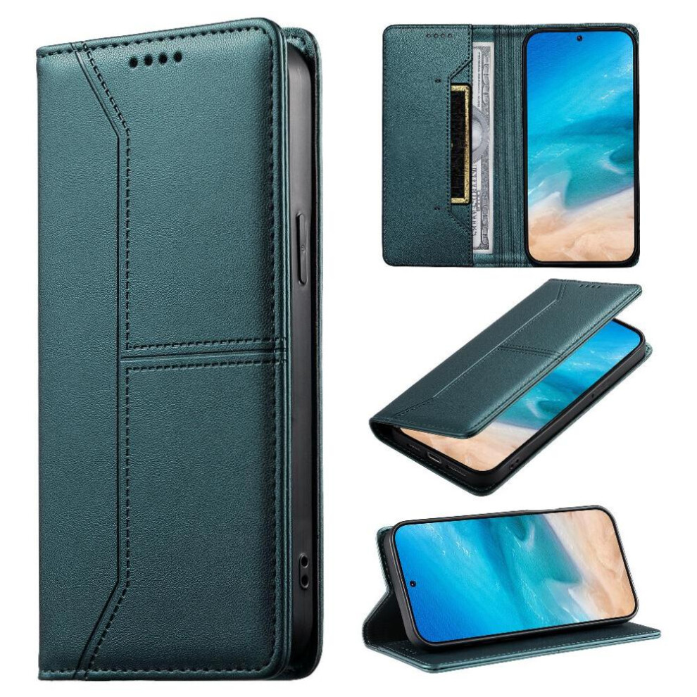Flip Case For Iphone 14 Shockproof Kickstand All-In-One Phone Wallet Case Strong Magnetic Slim Folio Cover 764563333646