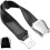 Extensor de cinturón para aeronaves certificado E4, ajustable de 15,2 cm a 81,3 cm 1