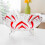 Klarglas-Display-Schalen-Organizer-Halter für Snacks,-Bernstein 5