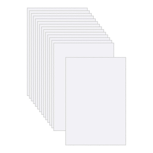 Εκτυπώσιμο χαρτί χαλκομανίας, 15 τεμάχια Clear Printable Waterslide, για εκτύπωση μοτίβων 2