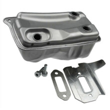 Escapes del silenciador para kits de placa de refrigeración STIHL TS410 TS420 TS410 420 4238 140 0611 Junta de silenciador y kits de placa d