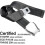 Extensor de cinturón para aeronaves certificado E4, ajustable de 15,2 cm a 81,3 cm 2