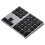 Bluetooth Number Pad, 35 Keys Wireless Numeric Keypad, Portable Slim Bluetooth Numpad for Laptop, Mac,PC, Desktop 1