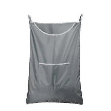 Hanging Laundry Bag Large Capacity Organizing Easily Sturdy Save Space Door Bathroom Supplies