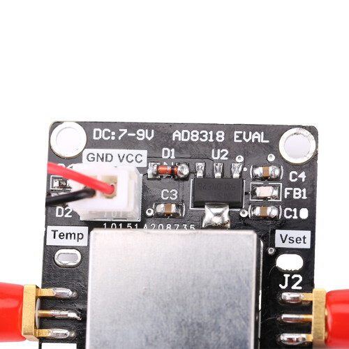 Logarithmic RF Detector AD8318 1-8GHz Sensitive AGC Control 70dB Dynamic Range
