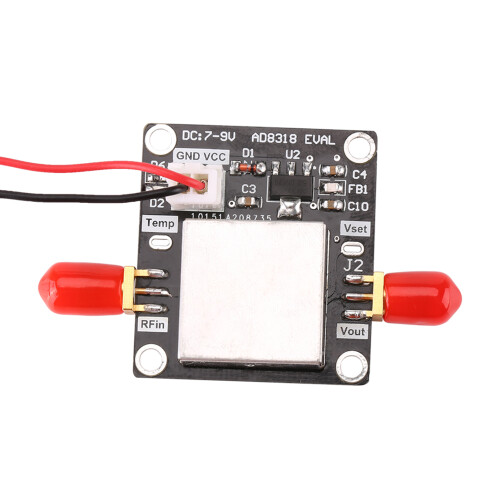 Logarithmic RF Detector AD8318 1-8GHz Sensitive AGC Control 70dB Dynamic Range 2
