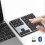 Bluetooth Number Pad, 35 Keys Wireless Numeric Keypad, Portable Slim Bluetooth Numpad for Laptop, Mac,PC, Desktop 2