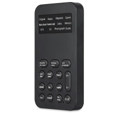 Voice Changer Handheld Microphone Voice Changer with Sound Multifunctional Effects Machine for Phone/PS4 (S9)