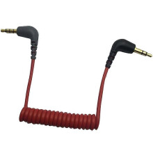 Sostituzione del cavo adattatore da 3,5mm TRS a 3,5mm TRRS per iPhone RODE SC7 da VIDEOMIC GO Video Micro