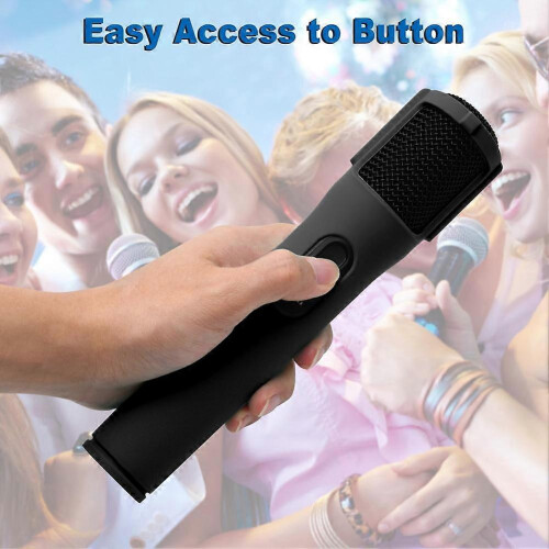 Θήκη σιλικόνης 2 τμχ για ασύρματο μικρόφωνο JBL PartyBox Προστατευτική θήκη κατά 2