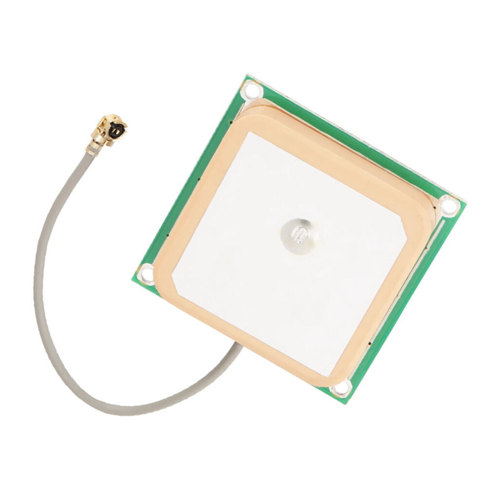Gps Active Antenna 28Db High Gain Ceramic Patch 25X25x8mm Connector 4611392926180