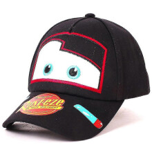 Gyerekek Fiúk Lányok Autók Lightning Mcqueen Baseball Sapka Gyerekek Nyári napszemüveg állítható sapka