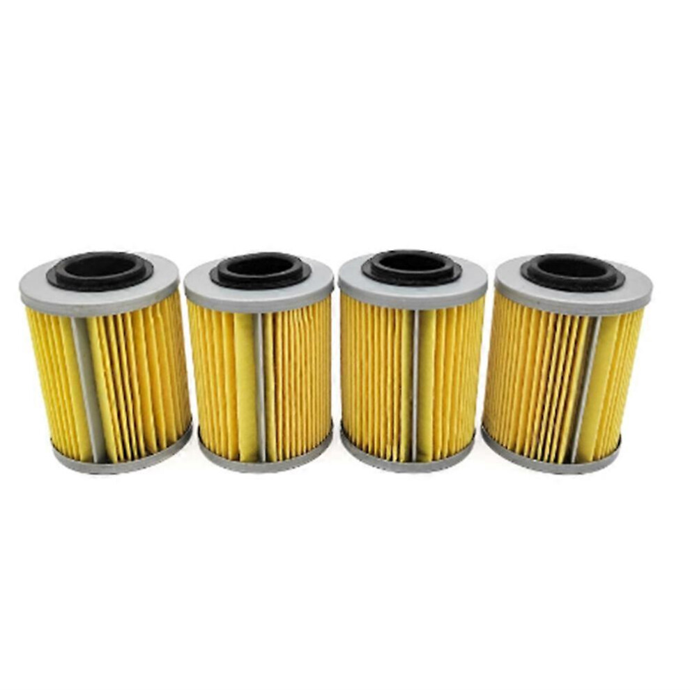 4Pcs Motorcycle Oil Filter For Cf Moto Cf500 400 500Cc Cforce Zforce 800Cc Cf800 X8 Atv Utv Parts 0800-011300-0004 6935161833492