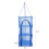 Foldable 4-Layer Mesh Hanging Drying Rack Blue, 35x35x65 cm 8