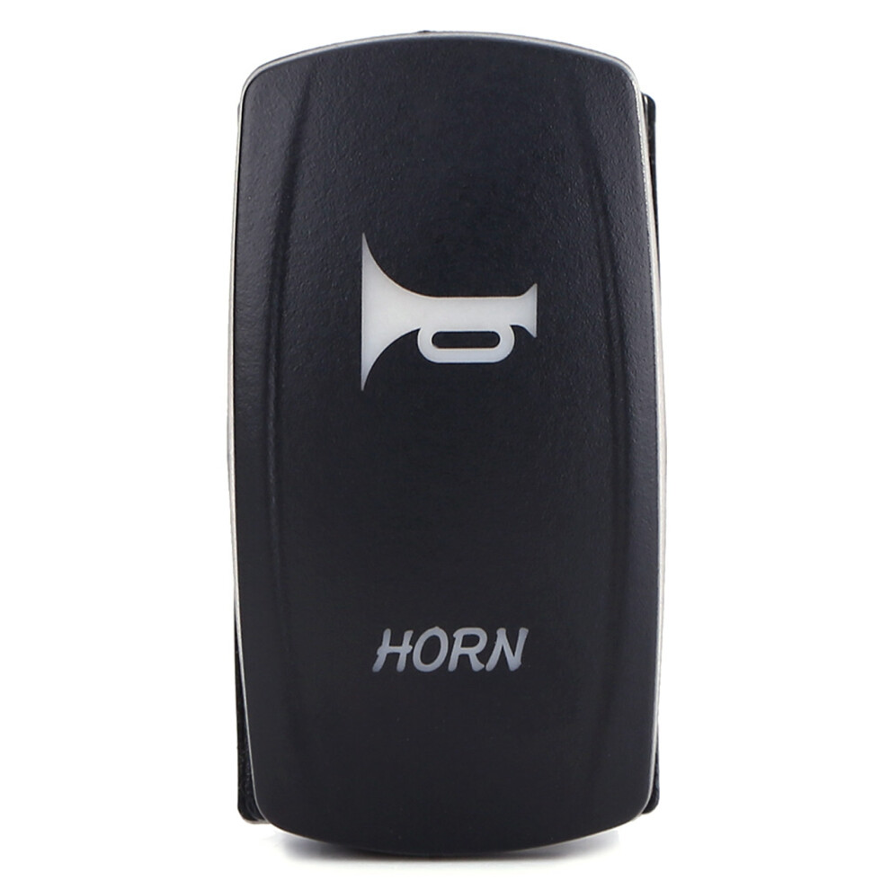 12V-24V Led Horn Rocker Switch Blue 7293282064959