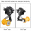 Bolt On Roller Chain Tensioner Motorcycle 3