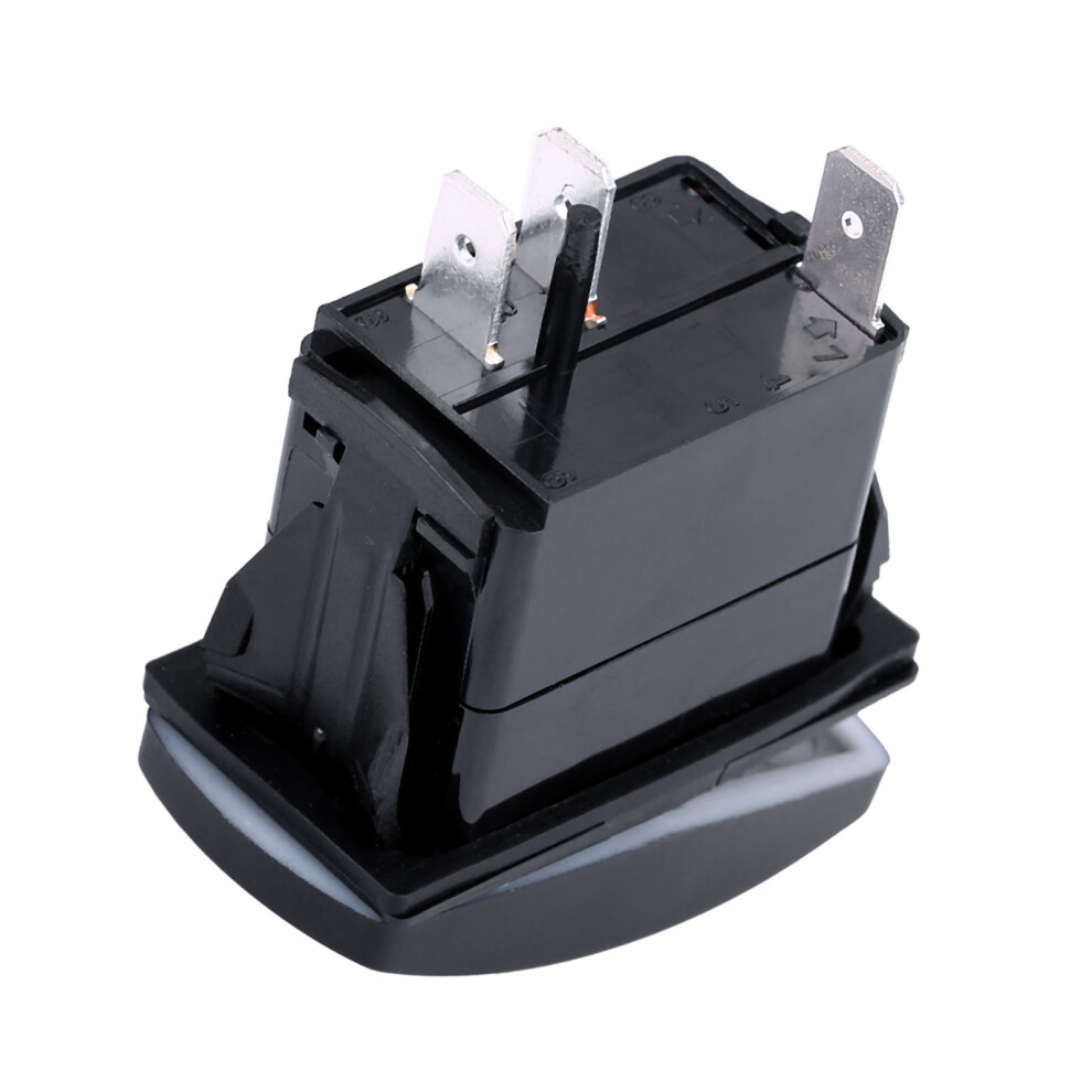 12V-24V Horn Rocker Switch With Led Blue/Light 7293282051782