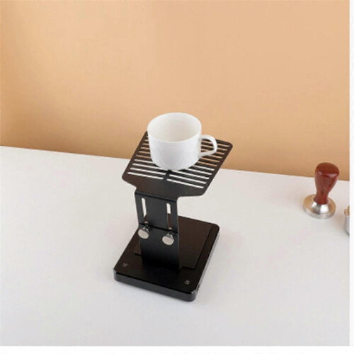 Coffee Scale Bracket Waterproof Coffee Extraction Rack Stainless Steel Scale Rack Electronic Scale E 1