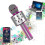 Karaokemicrofoon, draadloze Bluetooth Karaoke-microfoon Kinderen goed 2