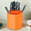 Cutter Organizer Convenient Space-saving Multi-grids Useful Cutter Drain Storage Holder Kitchen Supplies 4