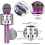 Karaokemicrofoon, draadloze Bluetooth Karaoke-microfoon Kinderen goed 3