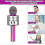 Karaokemicrofoon, draadloze Bluetooth Karaoke-microfoon Kinderen goed 4