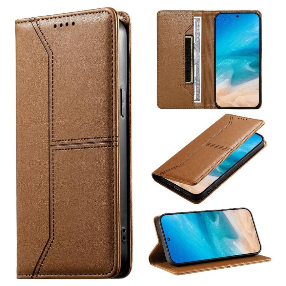 Flip Case For Iphone 13 Shockproof Kickstand All-In-One Phone Wallet Case Strong Magnetic Slim Folio Cover 764563333707