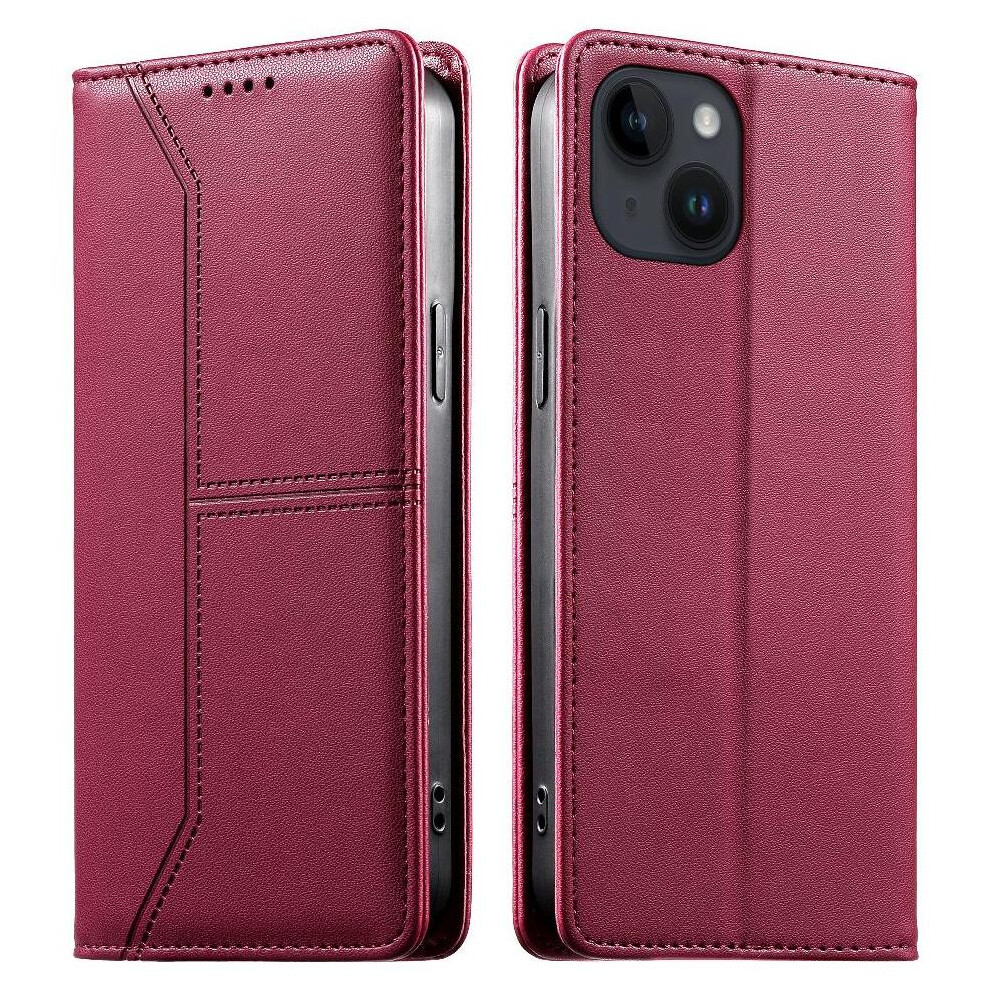Flip Case For Iphone 13 Shockproof Kickstand All-In-One Phone Wallet Case Strong Magnetic Slim Folio Cover 764563333714