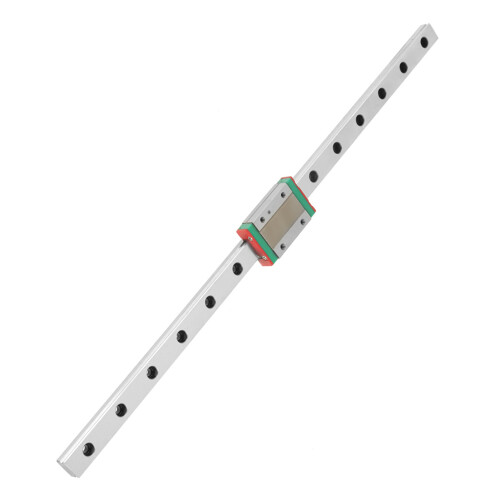 Miniature Linear Rail Guide 350mm MGN12H High Precision 12mm Width Machinery 1